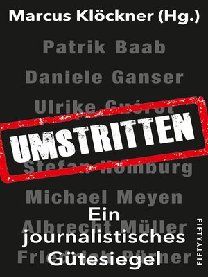 cover image of Umstritten